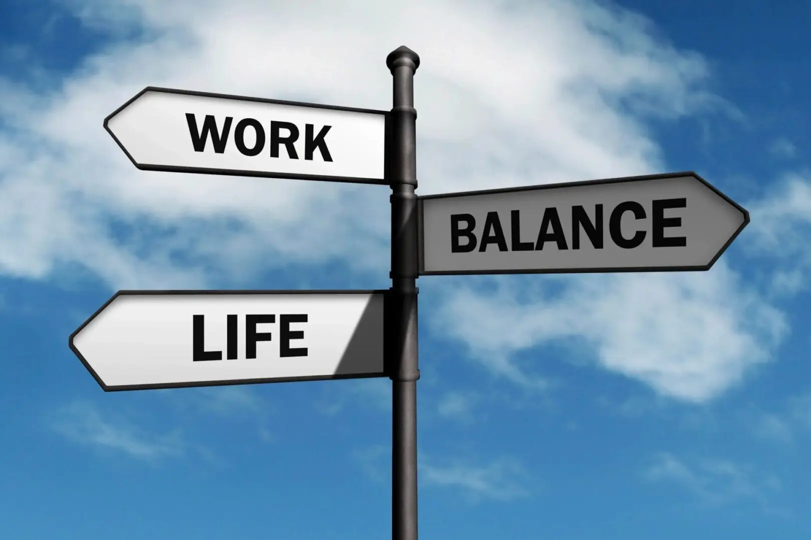 Work, balance, Life