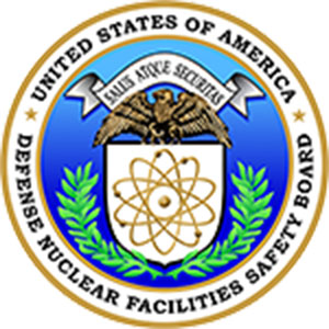 United States Defense Nuclear Facilities Safety Board seal.