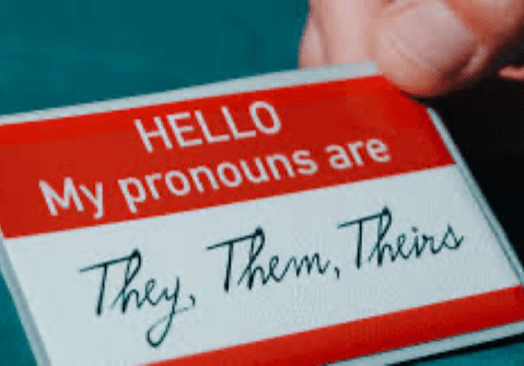 Gender pronouns